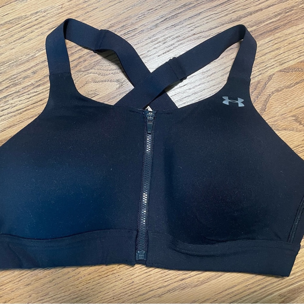 Under armor sports bra 38B